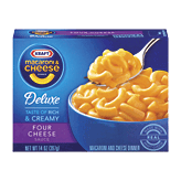 Kraft Dinners Macaroni & Cheese Dinner Deluxe Four Cheese Full-Size Picture